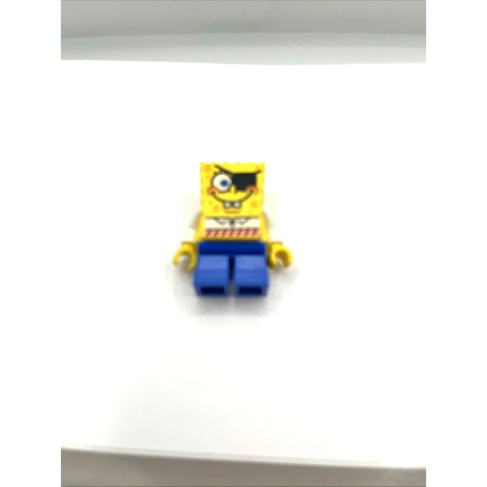 LEGO Spongebob Minifigure pirate eye patch minifigures Collectible